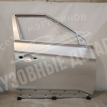 Дверь передняя ПРАВАЯ Hyundai Creta RHM Sleek Silver Серебристый ОРИГИНАЛ