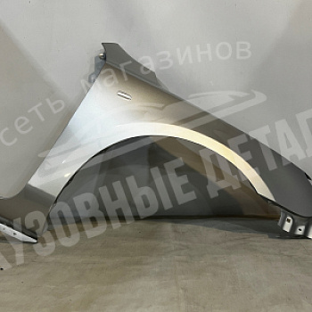 Крыло ПРАВОЕ Mazda 3 HBK 22V Sunlight Silver Серебристый