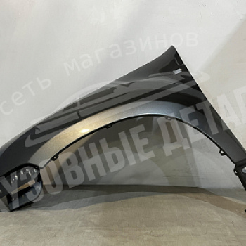 Крыло ЛЕВОЕ Renault Duster 15- KAD Grey, Gun Metallic Темная Cтемная сталь
