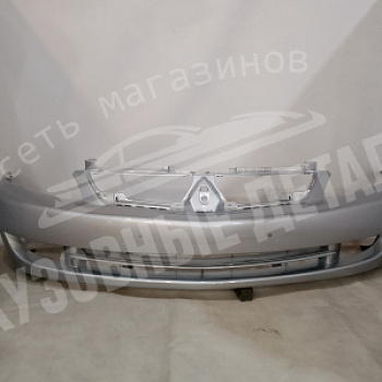 Бампер передний Mitsubishi Lancer (9) рест. A31B Cool Silver Серебристый