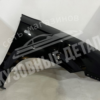 Крыло ПРАВОЕ Hyundai Tucson EB Ebony Black Чёрный