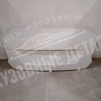 Крышка багажника  Volkswagen Polo (2015-2020) 0Q, C9A, LC9A Pure White Белый