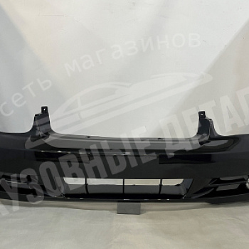 Бампер передний Hyundai Sonata 4 D01 Black Черный